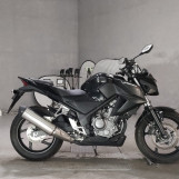 Мотоцикл Honda CB250F с пробегом 691 km