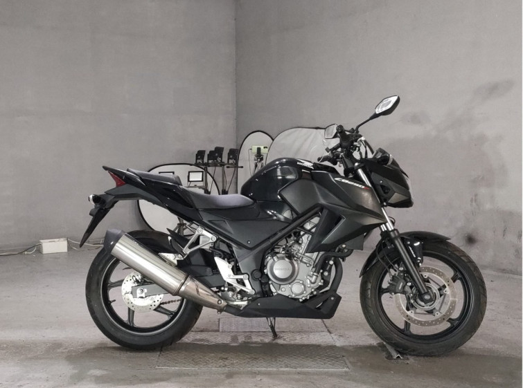 Мотоцикл Honda CB250F с пробегом 691 km