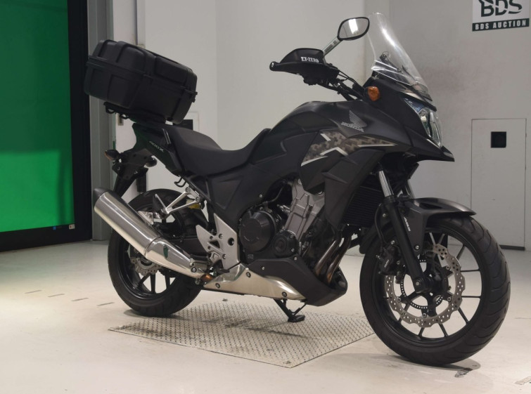 Мотоцикл Honda 400XA з пробігом 21782 km з пробігом 21782 km