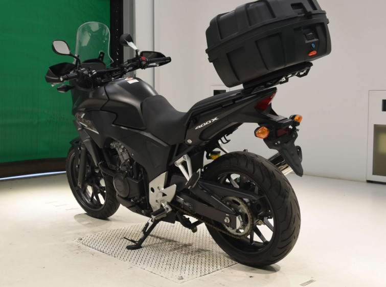 Мотоцикл Honda 400XA з пробігом 21782 km з пробігом 21782 km