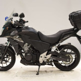 Мотоцикл Honda 400XA з пробігом 21782 km з пробігом 21782 km