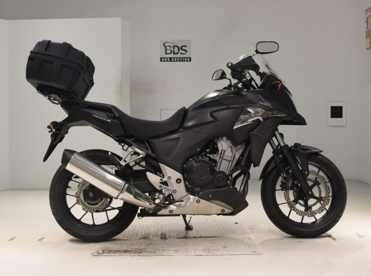 Мотоцикл Honda 400XA з пробігом 21782 km з пробігом 21782 km