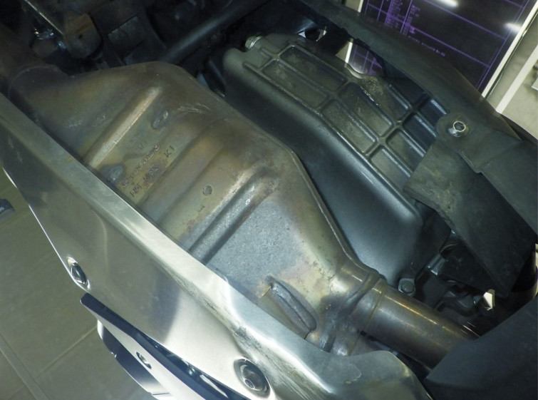 Мотоцикл Honda 400XA з пробігом 21782 km з пробігом 21782 km