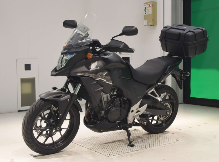 Мотоцикл Honda 400XA з пробігом 21782 km з пробігом 21782 km