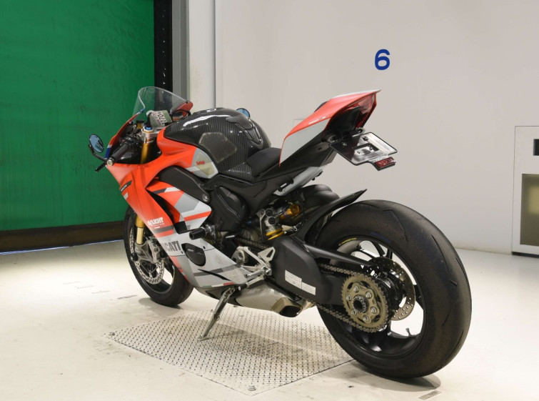 Мотоцикл Ducati 1103 PANIGALE V4 з пробігом 3907 km з пробігом 3907 km