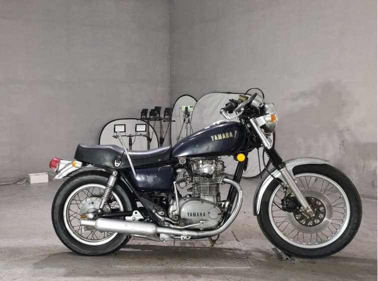 Мотоцикл Yamaha TX650 з пробігом 12323 km