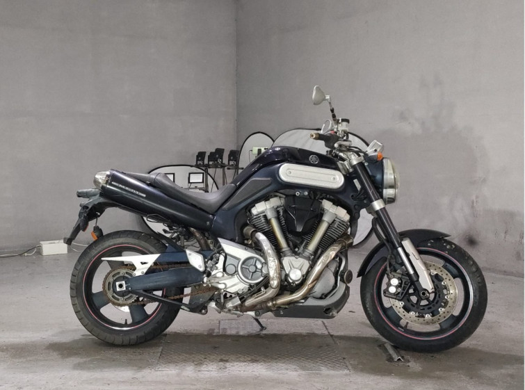Мотоцикл Yamaha MT-01 з пробігом 12571 km