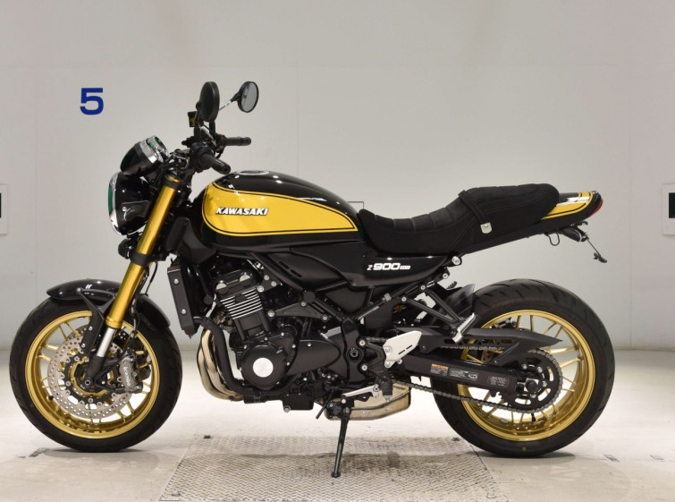 Мотоцикл Kawasaki Z900RS SE с пробегом 1853 km с пробегом 1853 km