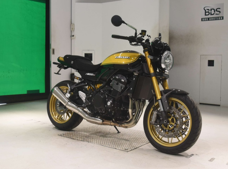 Мотоцикл Kawasaki Z900RS SE с пробегом 1853 km с пробегом 1853 km