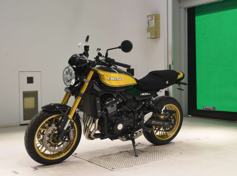 Мотоцикл Kawasaki Z900RS SE с пробегом 1853 km с пробегом 1853 km