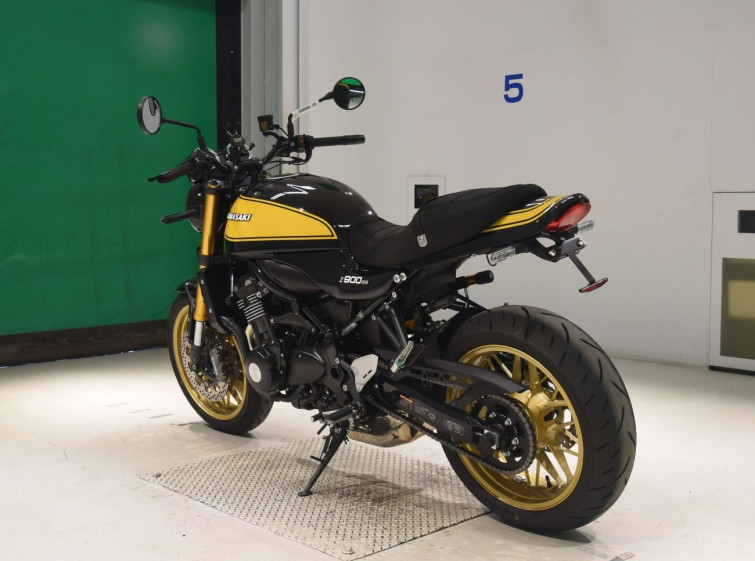 Мотоцикл Kawasaki Z900RS SE с пробегом 1853 km с пробегом 1853 km