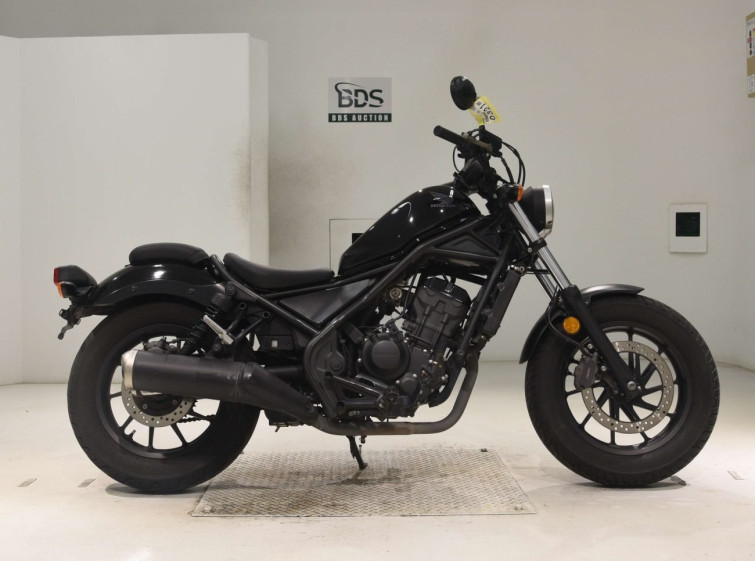 Мотоцикл Honda REBEL CMX250 с пробегом 11988 km