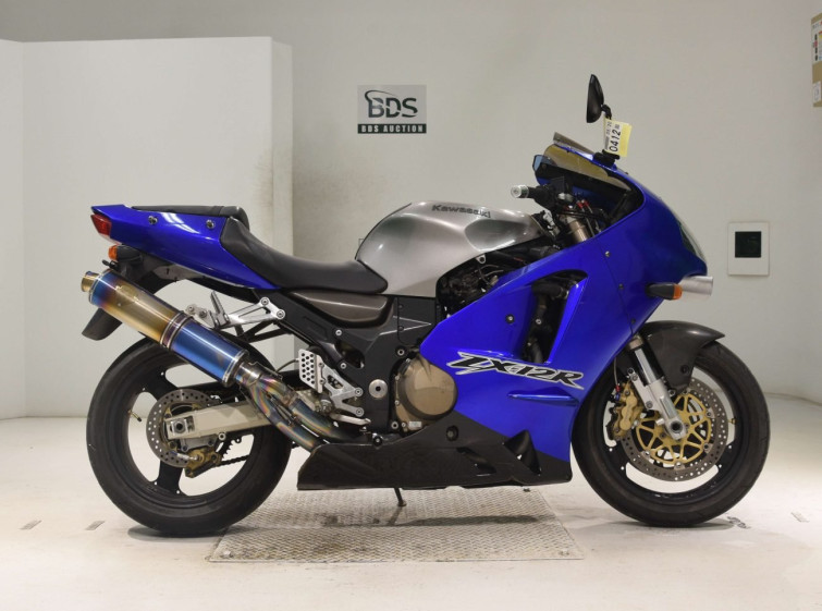 Мотоцикл Kawasaki NINJA ZX-12R с пробегом 41718 km