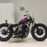 Мотоцикл Yamaha SR400 с пробегом 2500 km