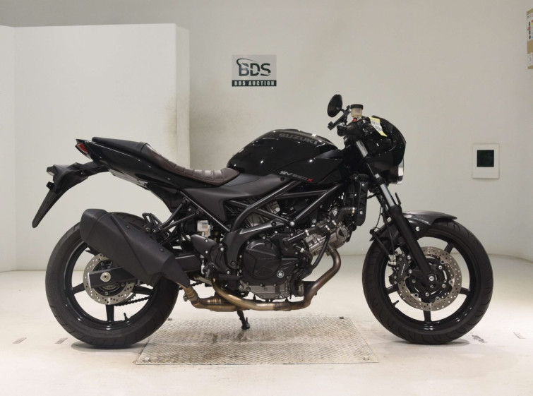 Мотоцикл Suzuki SV650X з пробігом 2783 km