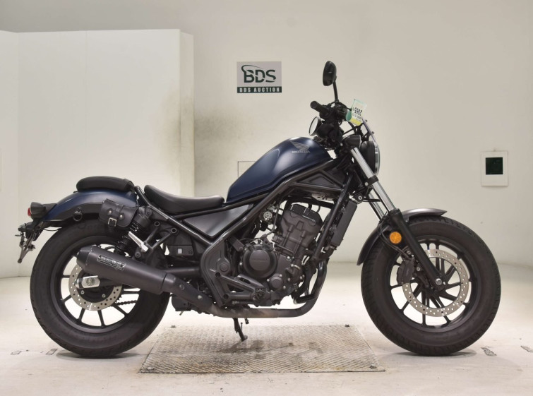 Мотоцикл Honda REBEL CMX250 с пробегом 23372 km
