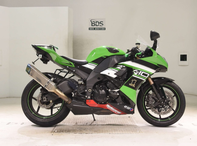 Мотоцикл Kawasaki NINJA ZX-10R з пробігом 39968 km