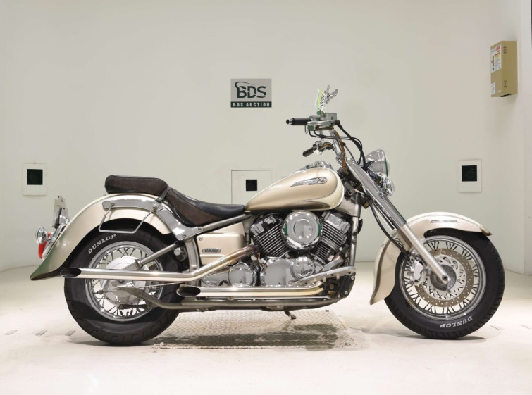 Мотоцикл Yamaha DRAGSTAR XVS400 CLASSIC с пробегом 27026 km