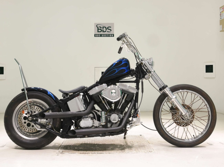 Мотоцикл HD FATBOY FLSTF1340 с пробегом 383 km