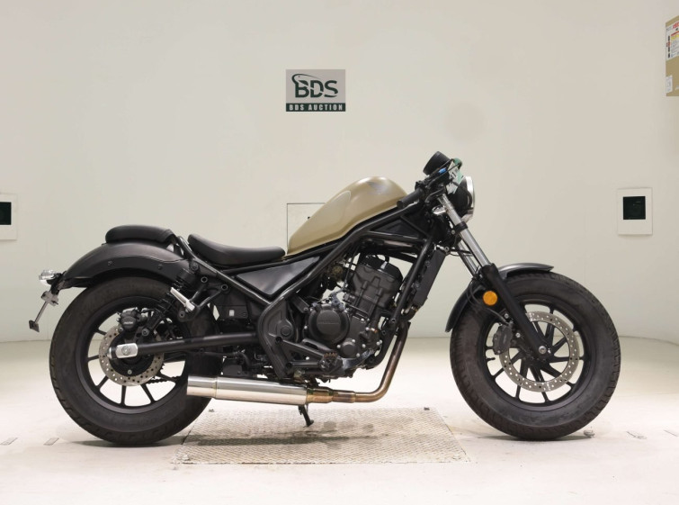 Мотоцикл Honda REBEL CMX250 с пробегом 1153 km