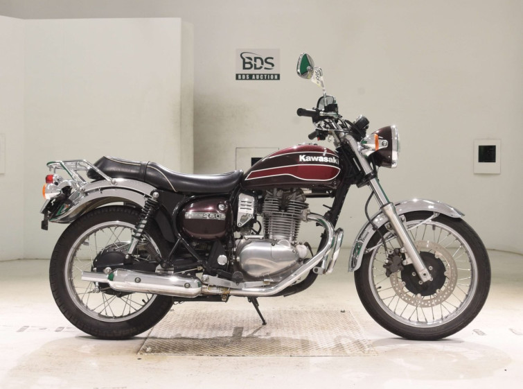 Мотоцикл Kawasaki ESTRELLA с пробегом 5936 km