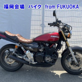Мотоцикл Kawasaki ZEPHYR400 с пробегом 14363 km