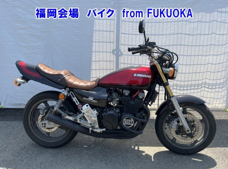 Мотоцикл Kawasaki ZEPHYR400 с пробегом 14363 km