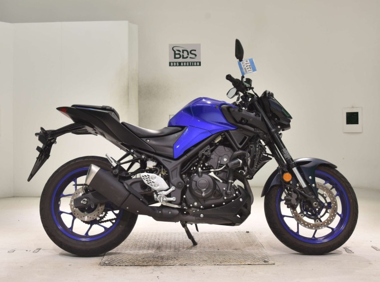 Мотоцикл Yamaha MT-25 с пробегом 7371 km