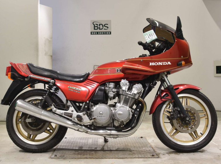 Мотоцикл Honda HORNET CB900F с пробегом 71445 km