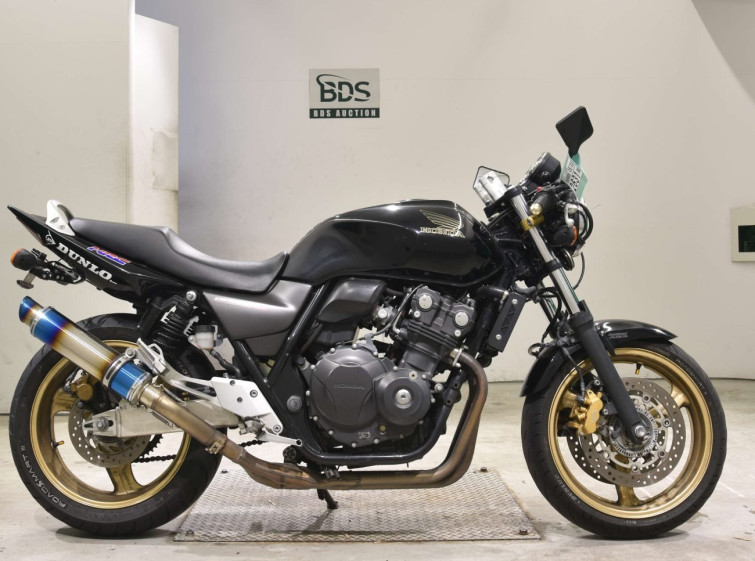 Мотоцикл Honda CB400SFVA с пробегом 28373 km
