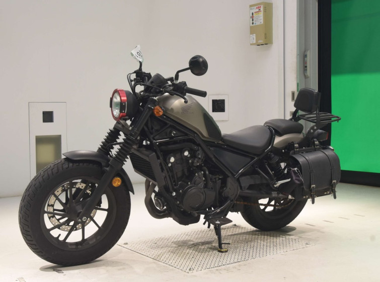 Мотоцикл Honda REBEL CMX500 с пробегом 24122 km с пробегом 24122 km