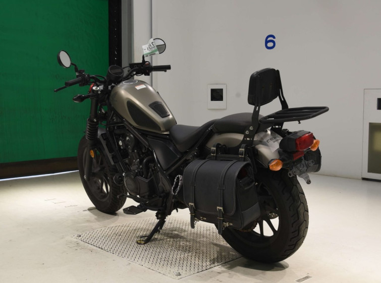 Мотоцикл Honda REBEL CMX500 с пробегом 24122 km с пробегом 24122 km