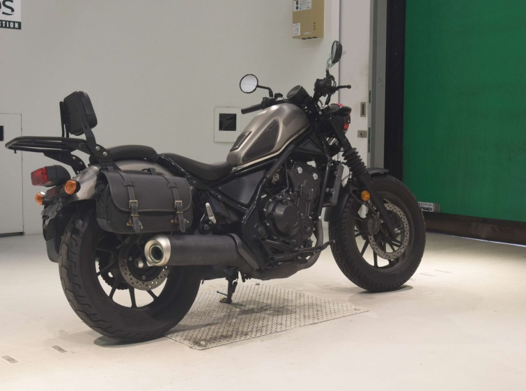 Мотоцикл Honda REBEL CMX500 с пробегом 24122 km с пробегом 24122 km