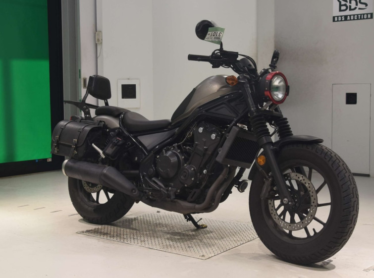 Мотоцикл Honda REBEL CMX500 с пробегом 24122 km с пробегом 24122 km