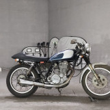Мотоцикл Yamaha SR400