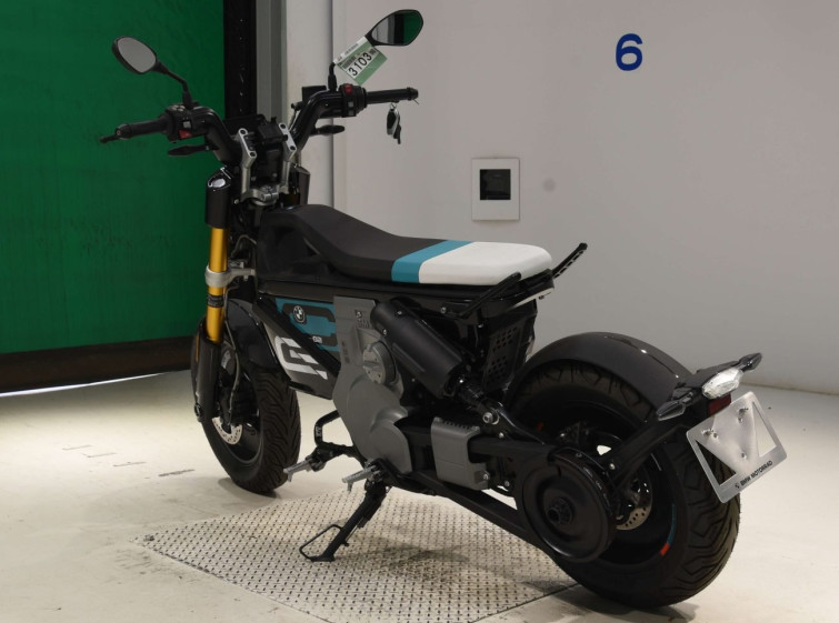 Мотоцикл BMW ce02 з пробігом 79 km з пробігом 79 km