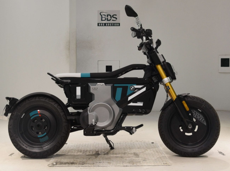 Мотоцикл BMW ce02 з пробігом 79 km з пробігом 79 km