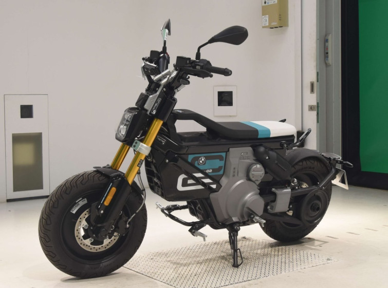 Мотоцикл BMW ce02 з пробігом 79 km з пробігом 79 km