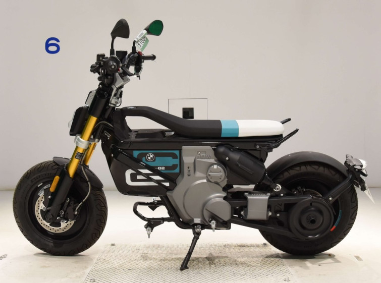 Мотоцикл BMW ce02 з пробігом 79 km з пробігом 79 km