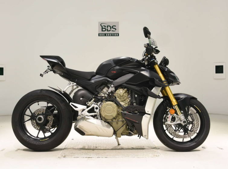 Мотоцикл Ducati STREET FIGHTER V4S с пробегом 11604 km с пробегом 11604 km