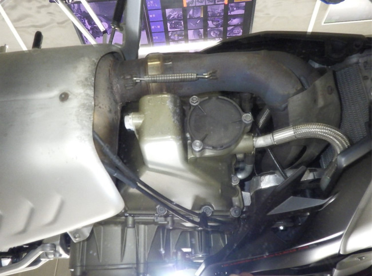 Мотоцикл Ducati STREET FIGHTER V4S с пробегом 11604 km с пробегом 11604 km