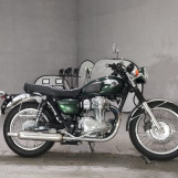Мотоцикл Kawasaki W800 з пробігом 17417 km
