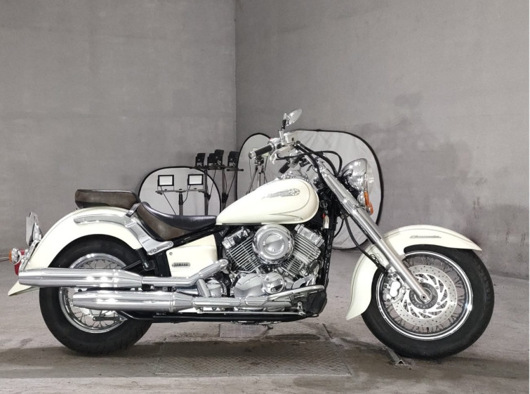 Мотоцикл Yamaha DRAGSTAR XVS400 CLASSIC с пробегом 13849 km