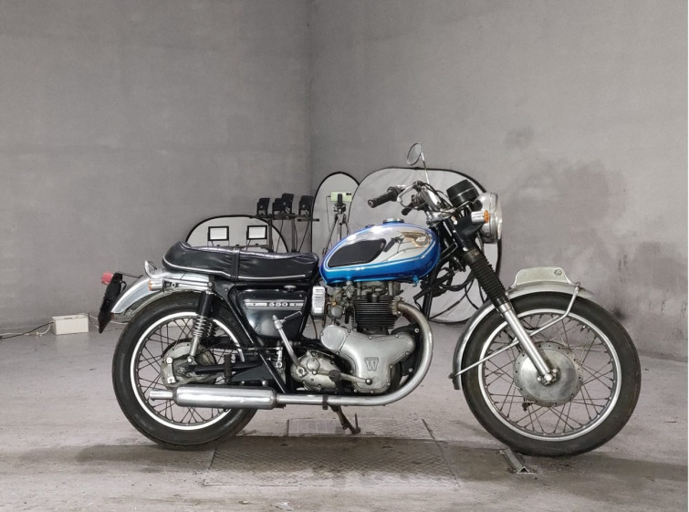 Мотоцикл Kawasaki W1SA с пробегом 29572 km