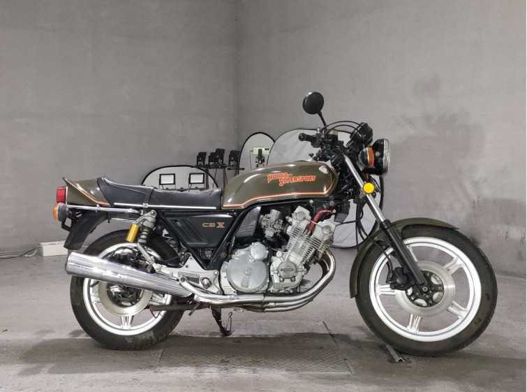 Мотоцикл Honda CBX1000 з пробігом 18078 km