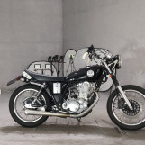 Мотоцикл Yamaha SR400 с пробегом 12878 km