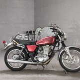 Мотоцикл Yamaha SR400 с пробегом 30050 km