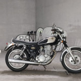 Мотоцикл Yamaha SR400 с пробегом 52251 km