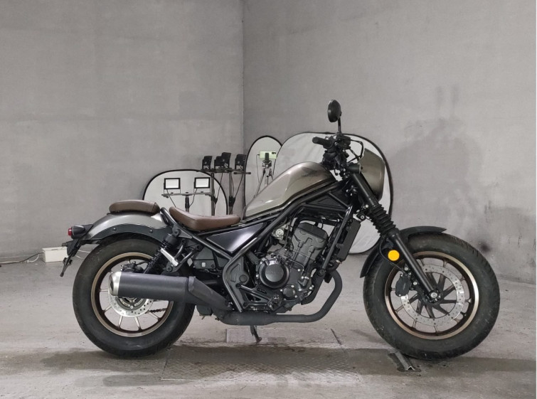 Мотоцикл Honda REBEL CMX250 TRIKE с пробегом 1774 km