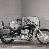 Мотоцикл Yamaha DRAGSTAR XVS250 с пробегом 21572 km